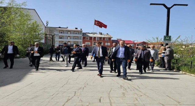 Tutakta öğrencilerden anlamlı kampanya
