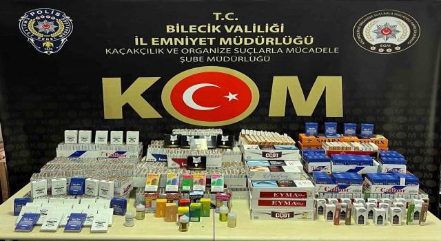 Tütün ve tütün mamulü kaçakçılarına yönelik operasyon