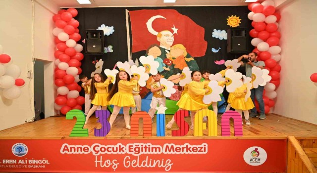 Tuzlada 23 Nisan coşkusu başladı