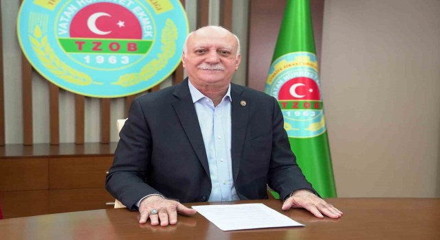 TZOB Başkanı Bayraktar: Sera ürünlerinde fiyatlar düşüyor