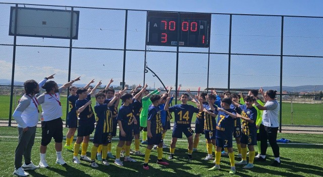 U14 Türkiye Futbol Şampiyonası; Talasgücü Belediyespor şampiyon