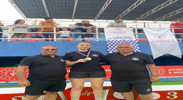 Uluslararası Atmalar Kış Şampiyonasında Bursa Büyükşehir Belediyespor damgası