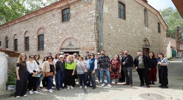 Üniversite öğrencilerinden Mudanyada tarihi gezi