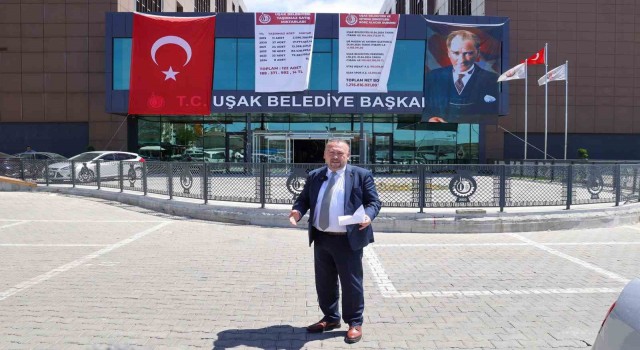 Uşak Belediyesinin borçları açıklandı