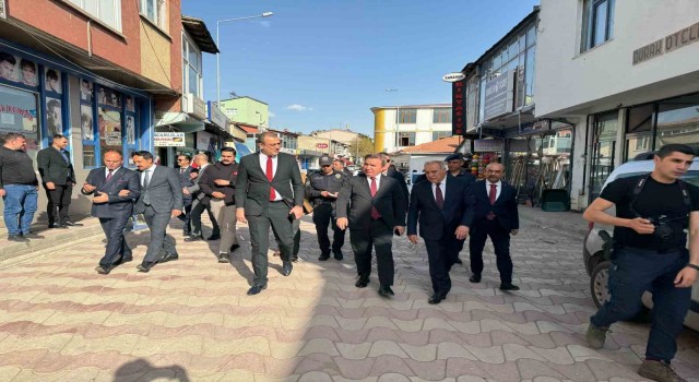 Vali Aydoğdu, Tercanda incelemelerde bulundu