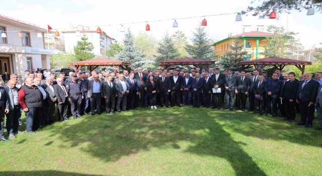 Vali Aydoğdu, Tercanın sorunlarını muhtarlardan dinledi