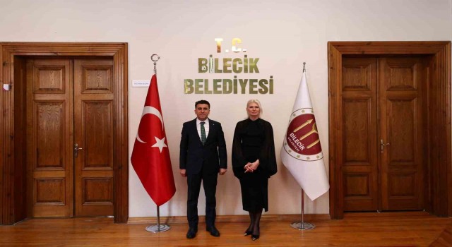 Vali Aygölden Başkan Subaşına iade-i ziyaret