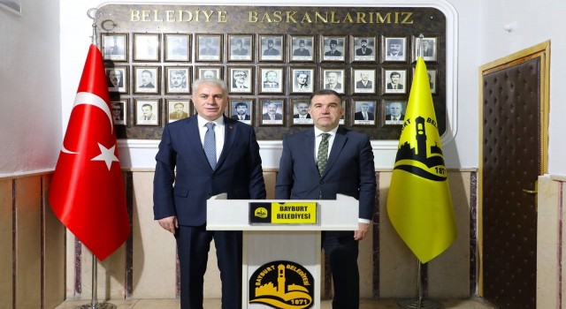 Vali Eldivan Başkan Memişle görüştü