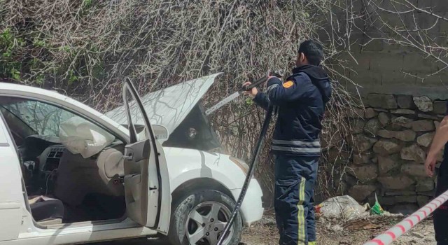 Vanda trafik kazası: 3 yaralı