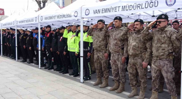 Vanda Türk Polis Teşkilatının 179. kuruluş yıl dönümü kutlandı