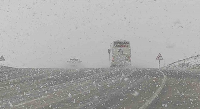 Vanın yüksek kesimlerinde nisan karı etkili oldu