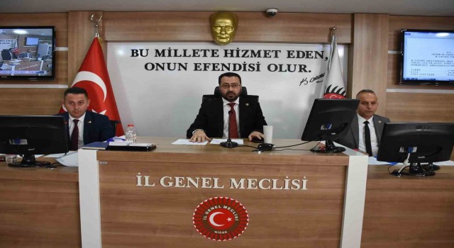 Vilayetler Birliği Meclis Toplantısında Niğdeyi Ömer Kılıç temsil edecek