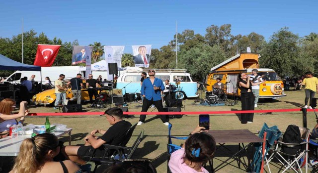 VoSahneden Beach Parkta müzik festivali