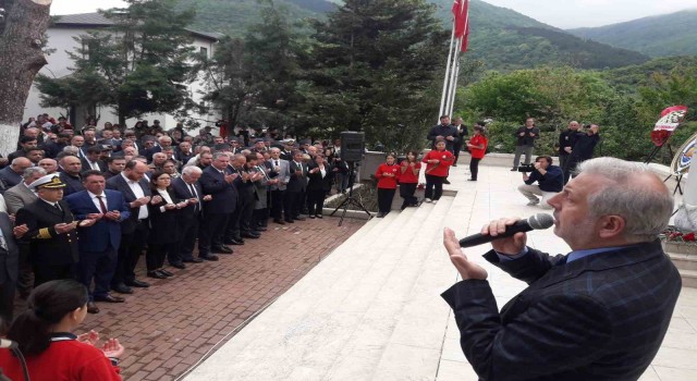 Yalovada Kocadere şehitleri anıldı
