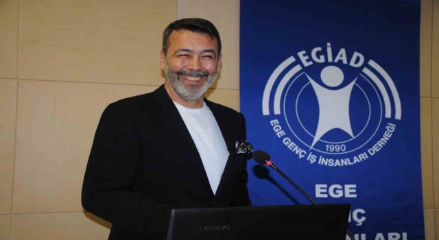 Yazar Erhan Aslandan EGİADda Elifin Yolculuğu söyleşisi