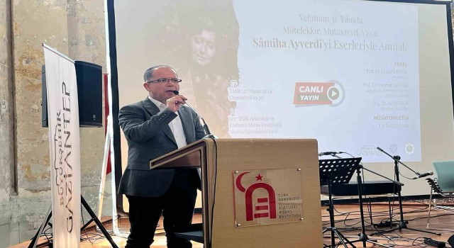 Yazar Samiha Ayverdi eserleriyle anıldı