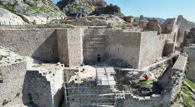 Yeni Kaledeki restorasyon çalışmalarında sona gelindi