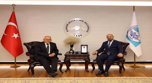Yerel Yönetimler Başkan Yardımcısı Kirazoğlundan Başkan Büyükkılıça ziyaret