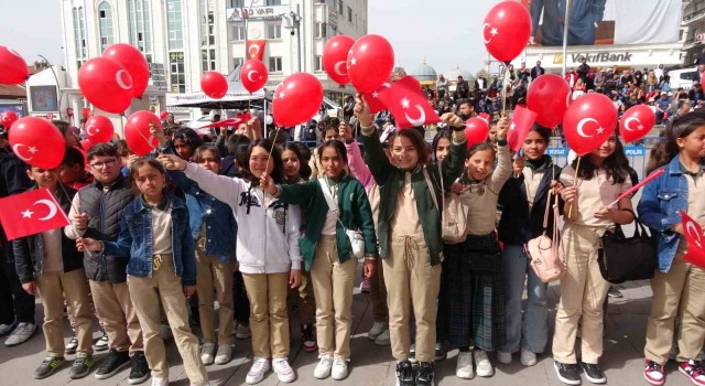 Yozgatta 23 Nisan coşku ile kutlandı
