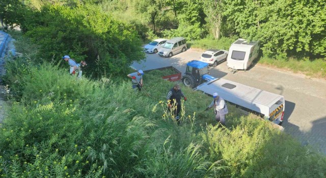 Yunusemreden yangın tehlikesine karşı önlem