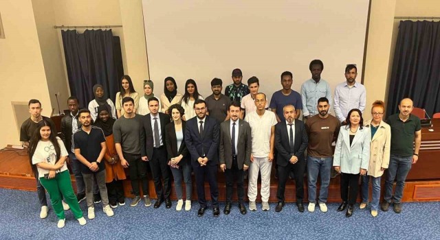 Yurt Dışı Türkler ve Akraba Topluluklar Başkanlığından ESOGÜye ziyaret