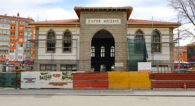 Zafer Müzesinin restorasyonu için önemli adım