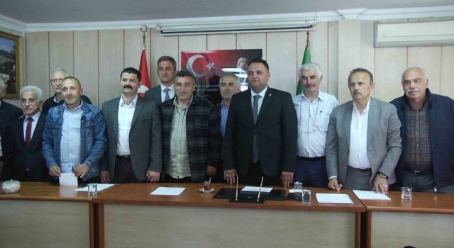 Ziraat Odası Başkanları yaş çay fiyatı için toplandı