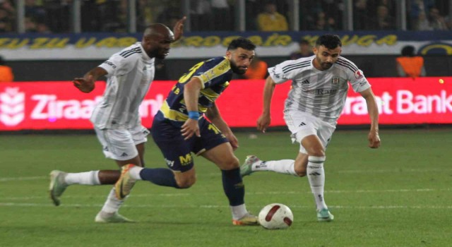 Ziraat Türkiye Kupası: MKE Ankaragücü: 0 - Beşiktaş: 0 (Maç sonucu)