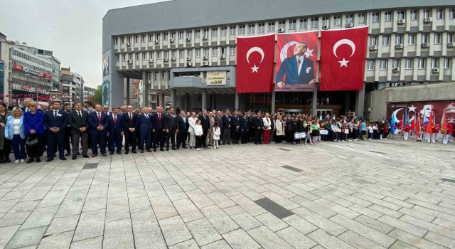 Zonguldakta temsili Vali koltuğa oturdu