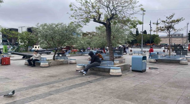 1 Mayısta Beşiktaş Meydanı yerli ve yabancı turiste kaldı