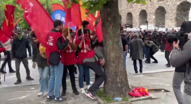 1 Mayıs'ta Taksim'e Yürümek İsteyen 210 Kişi Gözaltına Alındı