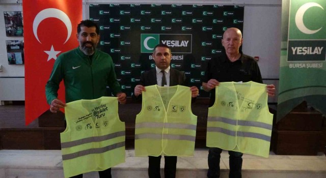 11.Geleneksel Yeşilay Bisiklet Turu, bu pazar yapılacak