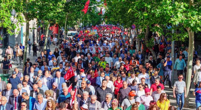 15 Mayıs coşkusu Denizliyi sardı