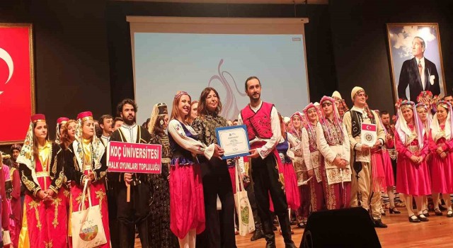 15. Uluslararası Folklor Festivalinde BUÜ rüzgarı