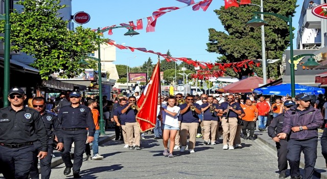 17. Yarımada Spor Oyunları Çeşmede başladı