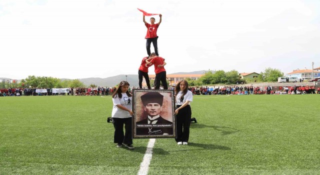 19 Mayıs Çamelinde coşkuyla kutlandı