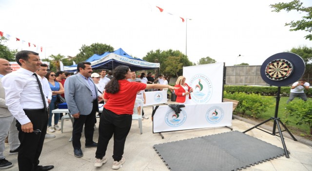 19 Mayıs coşkusu Pamukkaleyi de sardı