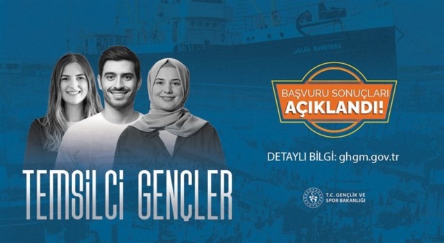 19 Mayıs için Temsilci Genç başvuru sonuçları açıklandı