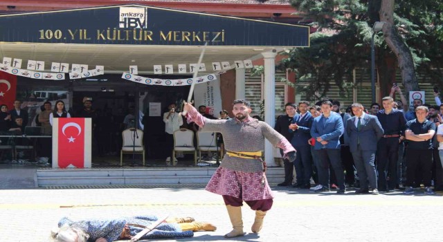 2. Tarih Şöleni Ankara Hacı Bayram Veli Üniversitesinde gerçekleştirildi
