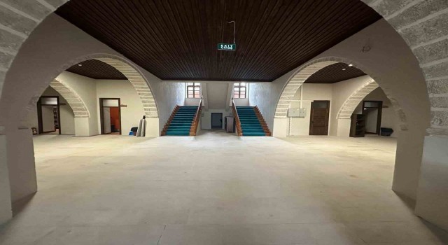 260 yıllık Hükümet Konağının restorasyonu bitti, hizmete başladı
