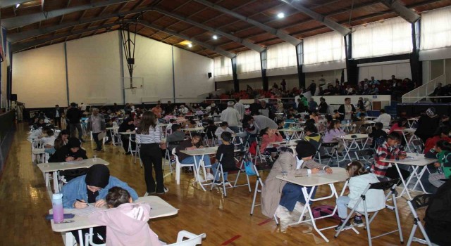 3 ilçenin katılımı ile Kahtada sudoku heyecanı yaşandı