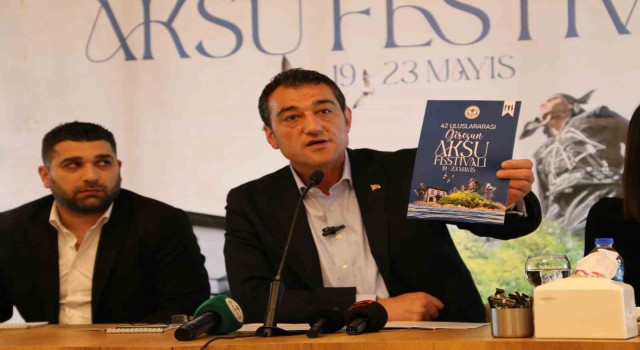47. Uluslararası Aksu Festivali 19 Mayısta başlıyor