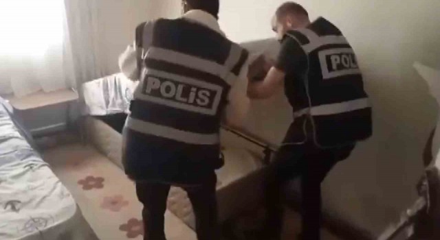 84 polis ile aranan şahıslara operasyon: 14 gözaltı