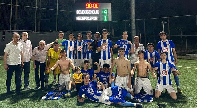 Adana ASKF U-18 2. Lig Yükselme Grubu'nda Heyecan Dorukta