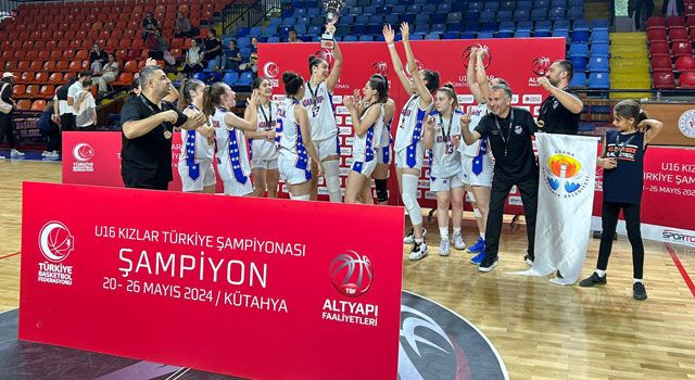 Adana Büyükşehir Belediyesi Türkiye Şampiyonu Oldu