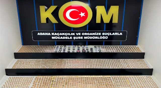 Adana Merkezli 4 İlde Sahte Altın Operasyonu Düzenlendi