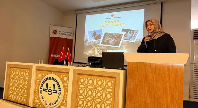 Adana’da "Savaş, Göç ve Aile" Konferansı Düzenlendi