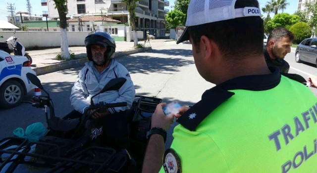 Adıyamanda trafik denetimleri sıklaştırıldı