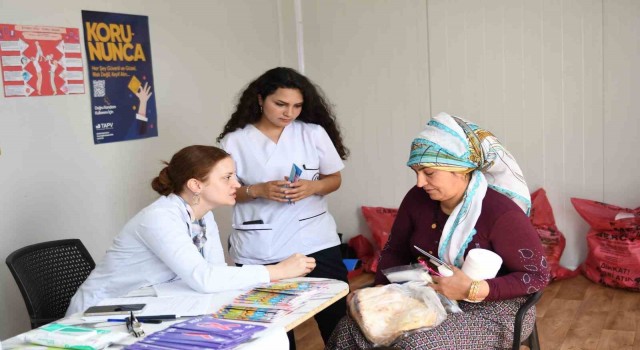 Adıyamanda üreme sağlığını geliştirme etkinliği düzenlendi
