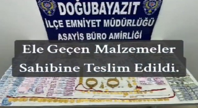 Ağrıda 1 milyon 500 lira değerinde akıl almaz hırsızlık